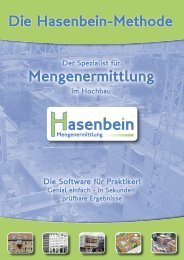 Verhandlung - Bauleitung - Hasenbein-Software GmbH