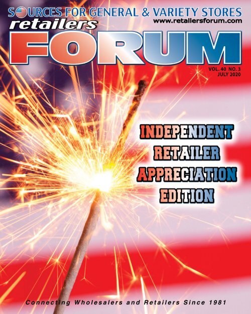 Retailers Forum Magazine July 2020 EMAG