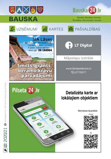 Zaļās Lapas Bauska 2020/2021