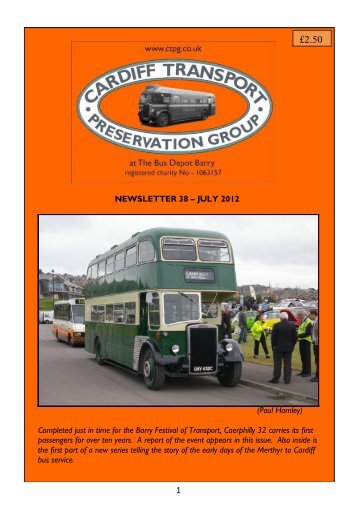 2012 – Issue 3 of 4