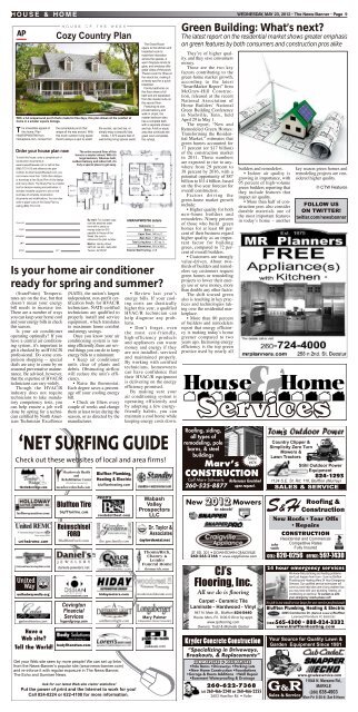 Local Classifieds - Bluffton News Banner