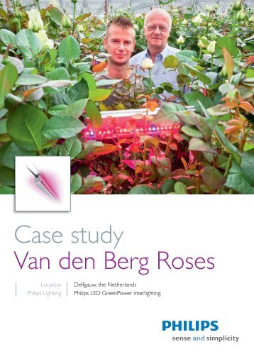 Download PDF 'Case Study Van den Berg Roses - Philips Lighting