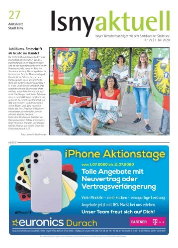 Isny Aktuell 01.07.2020