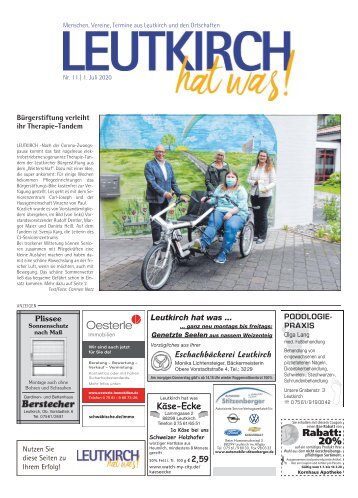 Leutkirch hat was 01.07.2020