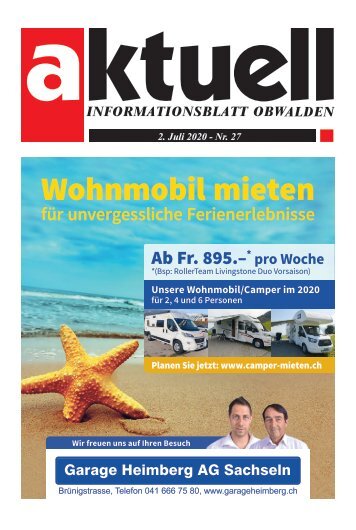27-2020 Aktuell Obwalden