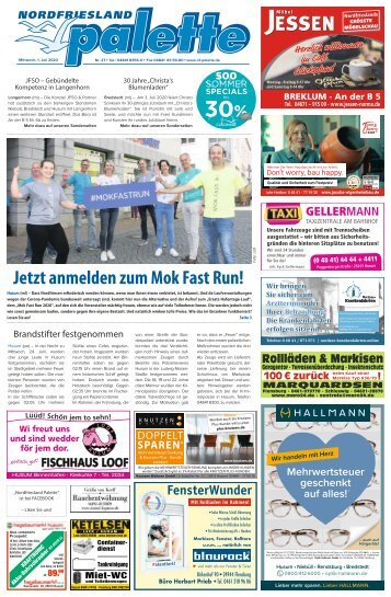 Nordfriesland Palette 27 2020