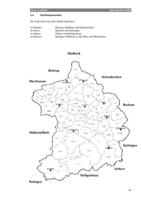 Jahresbericht 2008 - Berufsfeuerwehr Essen