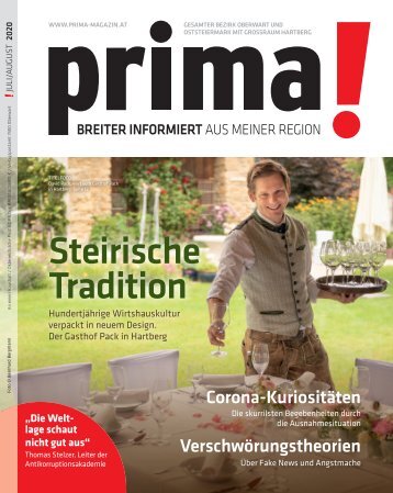 prima! Magazin - Ausgabe Juli / August 2020