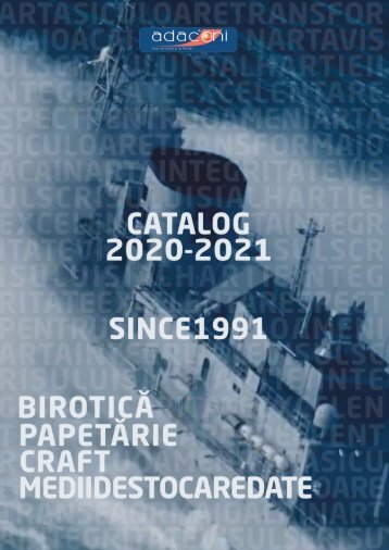 ADACONI - Catalog 2020-2021