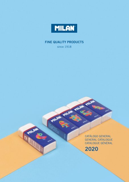 MILAN - Catalog 2020