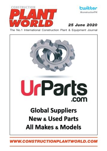Construction Plant World -25th June 2020