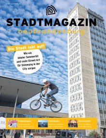 Stadtmagazin Juli