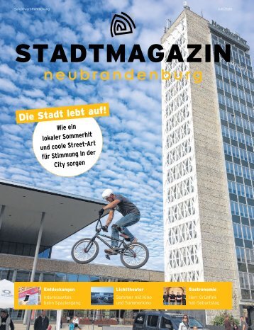 Stadtmagazin Juli