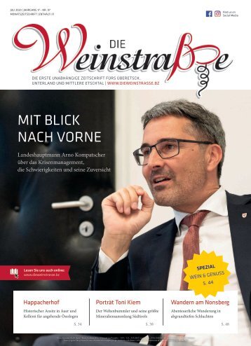 Die Weinstraße - Juli 2020