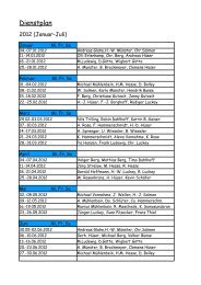 Download Dienstplan - Weiberg