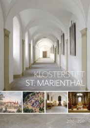Broschüre Klosterstift St. Marienthal