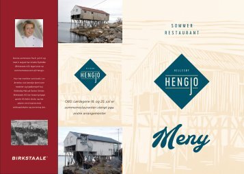 Hengjo meny 
