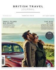 British Travel Journal | Summer 2020