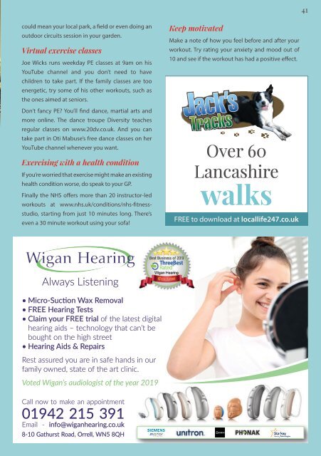 Local Life - Wigan - August 2020