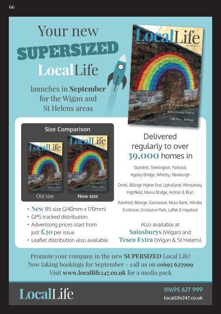 Local Life - Wigan - August 2020