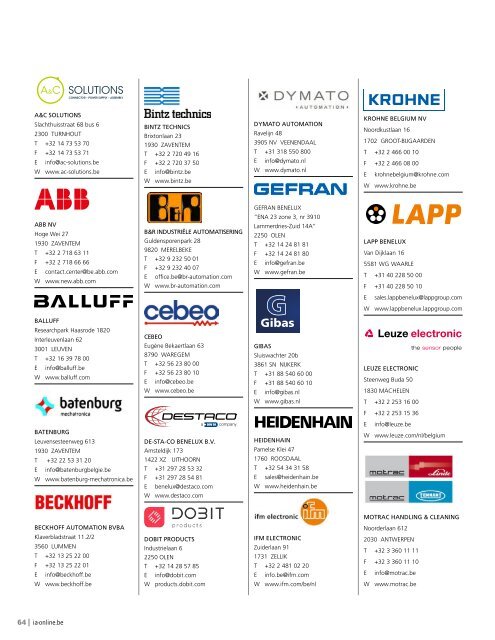 Industrial Automation 03 2020