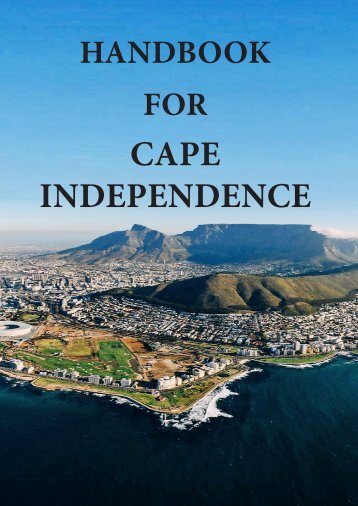 Handbook for Cape Independence