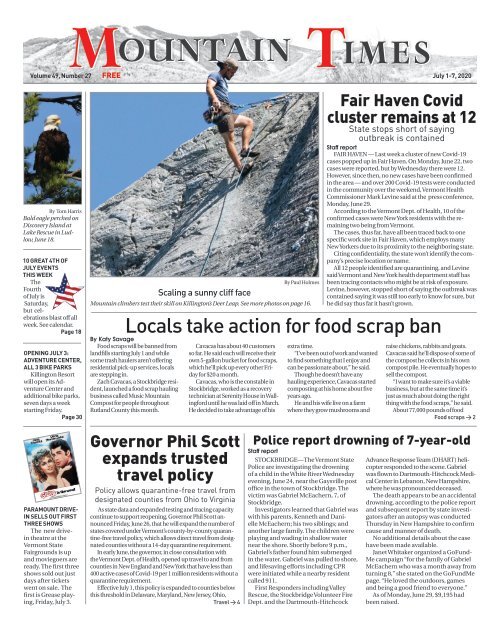 Mountain Times - Volume 49, Number 27 - July 1-7, 2020