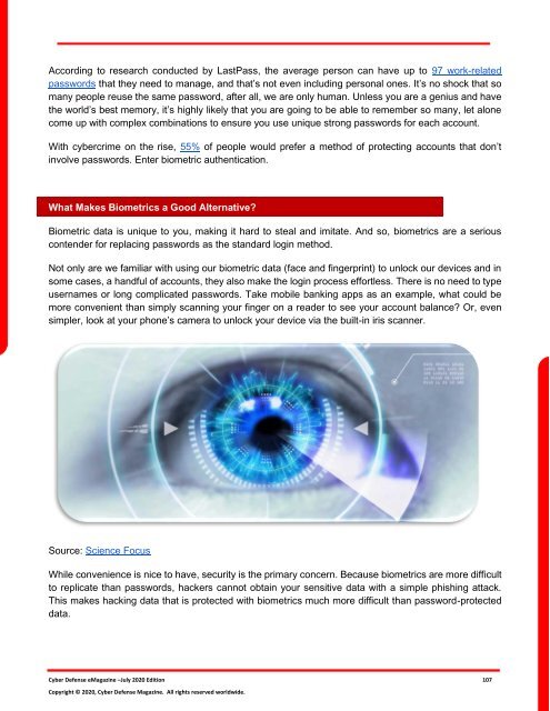 Cyber Defense eMagazine July 2020 Edition