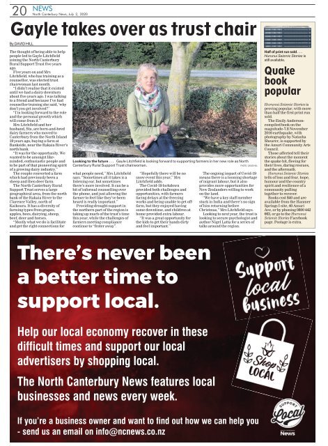 North Canterbury News: July 02, 2020