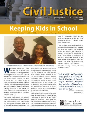 GLSP 2020 Summer Newsletter