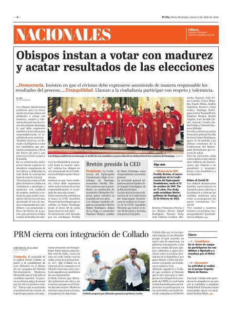 Edición impresa 02-07-2020