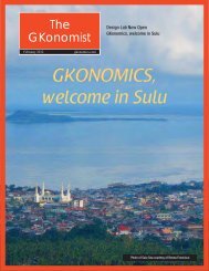 GKONOMICS, welcome in Sulu