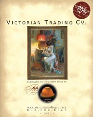 SUMMER 02 cover - Victorian Trading Co.