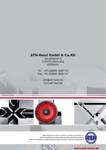 ATH-Heinl ERSATZTEILBUCH SPARE PARTS BOOK M156