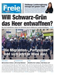 Will Schwarz-Grün das Heer entwaffnen? 