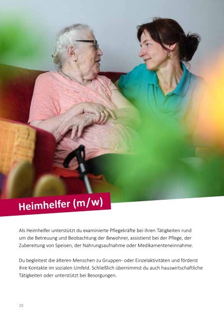 Karrierebuch - Stiftung Liebenau Österreich