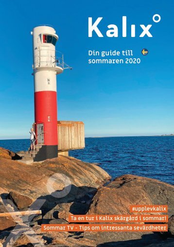 Kalix - Din guide till sommaren 2020