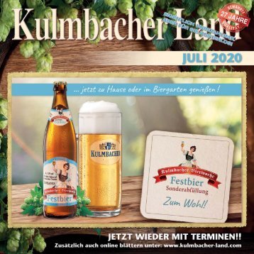 Kulmbacher Land 07/2020