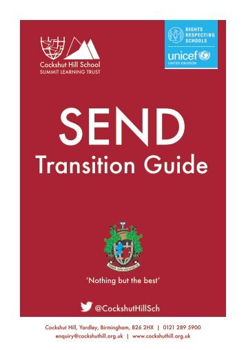 SEND Transition Booklet 2020