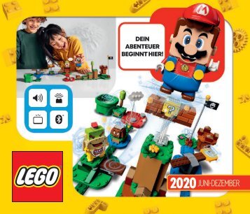 LEGO Endkundenbroschüre 2. Halbjahr 2020