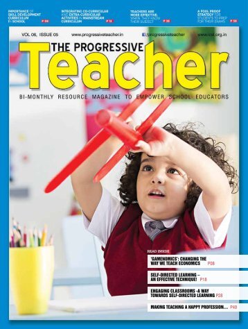 The Progressive Teacher Vol 06 Issue 05