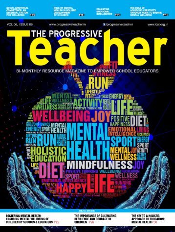 The Progressive Teacher Vol 06 Issue 06