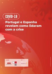 Covid19 - Portugal e Espanha revelam como lidaram com a crise
