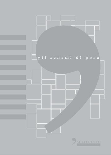 Schemi di posa - 4.2MB