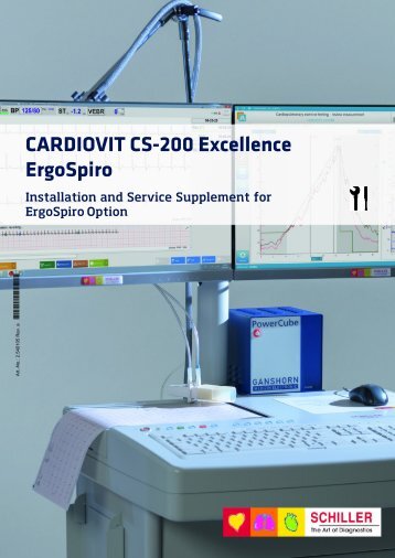 Service_Manual_2.540105a_EN_CS-200 Excellence ErgoSpiro
