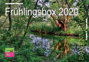 Jägerbox Frühling 2020