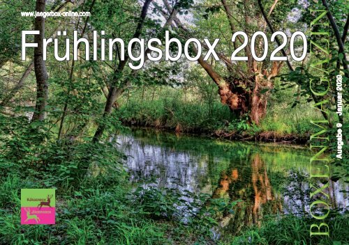 Jägerbox Frühling 2020