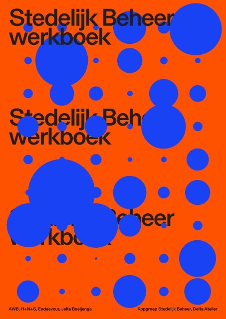  Kopgroep Stedelijk Beheer - het werkboek