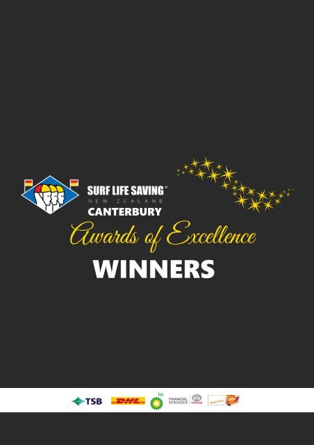 2020 Canterbury Awards of Excellence Winners Booklet 