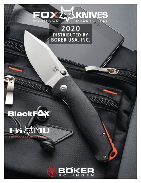 Fox Knives | BUSA Edition 2020